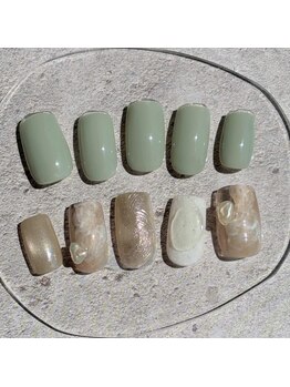 〈定額デザイン〉nuance