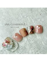 アンシャルマンネイルスタジオ(Ann charmant nail studio)/セレクトアートコース¥7,300～
