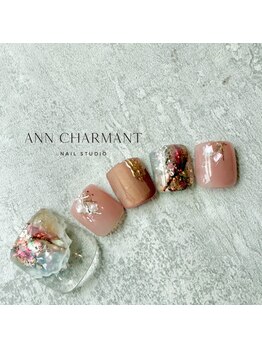 アンシャルマンネイルスタジオ(Ann charmant nail studio)/セレクトアートコース¥7,300～
