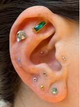 オーガニックサロン バタフライワックス(Organic Salon Butterfly Wax)/大人気耳つぼジュエリー☆