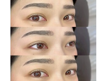 シュシュ(chou chou)/まつ毛パーマ+美眉スタイリング