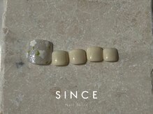シンス(Since)/7月 foot monthly design