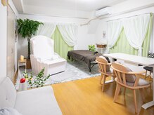 ヨサパーク ル スリール 松戸西口店(YOSA PARK le sourire)の雰囲気（【完全個室で上質なひとときを】よもぎ蒸し×温活×リラックス♪）