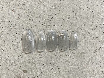 ブルースター 名古屋名駅店/50種以上から選べる定額ネイル