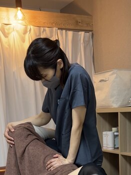 陽月 鍼灸院整骨院の写真/歪みを整えて姿勢美人に♪産後の骨盤矯正や猫背・腰痛でお悩みの方にもオススメ◎