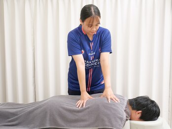 さくらメディネス整骨院 寺田町院/施術風景
