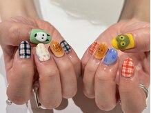 ネオリーブ 横浜店(Neolive aim)/持ち込みネイル☆パラジェル使用