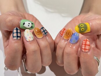 持ち込みネイル☆パラジェル使用