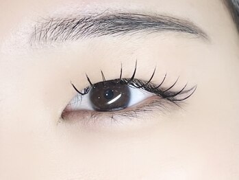 コム 草加マルイ店(com by neolive)/フラットラッシュ140本 担当坪