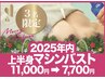 【11/28,29限定】バストアップ機械美乳エッセンス導入×EMS上半身11000→7700