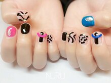 ヌル ネイル 新宿(NURU NAIL)/個性派/韓国個性派/モード系