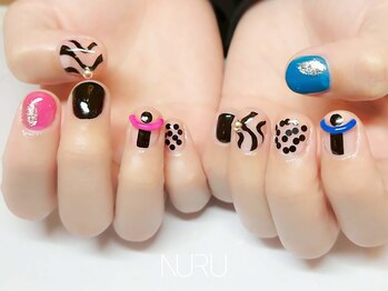 ヌル ネイル 新宿(NURU NAIL)/個性派/韓国個性派/モード系