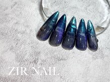 ジルネイル(Zir nail)/キャンペーンデザイン