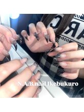 エヌエービー(N.A.B.)/猫爪ネイル