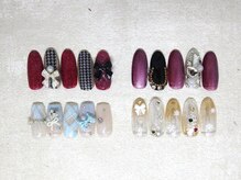 ティーエヌ 名古屋矢場町店/12月キャンペーンネイル☆