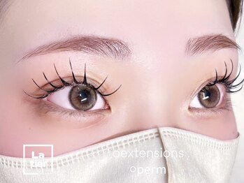 ラティエ(Latier)/エクステ＋パーマ