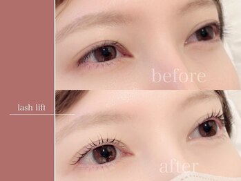 リシェル アイラッシュ 恵比寿店(Richelle eyelash)/パリジェンヌ/ラッシュリフト