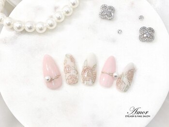 まつげエクステアンドネイルサロン アモル 恵比寿店(Amor)/ブライダル