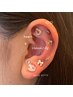 【話題沸騰中】耳つぼjewelry 10個までつけ放題