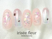 イリゼフルール 代官山店(irisee fleur)/桜ホログラム☆オーロラ