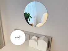 ミント(mint.)の雰囲気（メイクスペースのご用意もございます◯）