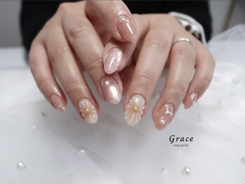 ぷっくりフラワー