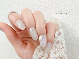 ブライダルネイル