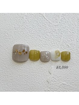 クレームルバン/フットデザイン