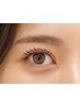 【2、3回目の方限定】美眉ワックス＋美まつげパーマ（上）¥10450→¥8800