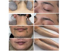 サンキュービューティーサロン 横浜関内(39 beauty salon.)の雰囲気（【顔からVIO・全身施術★】眉毛・ヒゲ・うなじ・VIO・足人気です）
