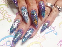 ネイル ゴシップ(Nail Gossip)/マリア×十字架