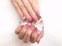 ココロバ ネイルアンドビューティーサロン(COCOLOBA)/シアーピンクグラデ♪