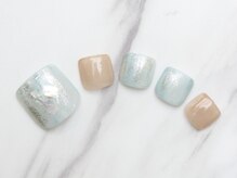 ジーネイルコウベ(G NAIL KOBE)/フットＤコ－ス 3540円