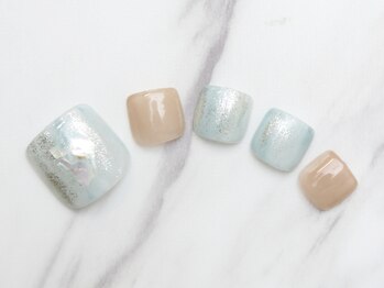 ジーネイルコウベ(G NAIL KOBE)/フットDコ-ス 3540円