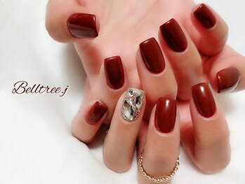 ベルトリージェイ(BellTree,J)/豪華1本スワロ埋め尽くし☆