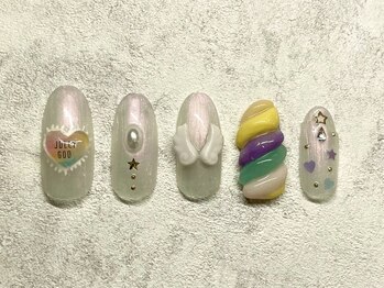 シュガープラム ネイル 横浜(sugar plum)/ジェル・スカルプやり放題持込可