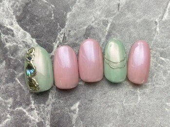 ヴァンネイル 海老名店(Van Nail)/ハンド定額デザイン ¥4990