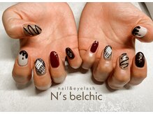 エヌズ ベルシック(N's belchic)/チョコレートネイル♪