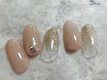 キキネイル たまプラーザ店(kikinail)/3月定額デザインAコース