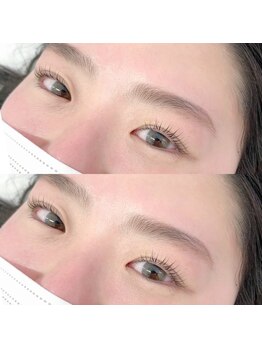 コンジュ ファースト 土橋店(CONJU 1st)/アッパーリフトカール新規¥4950