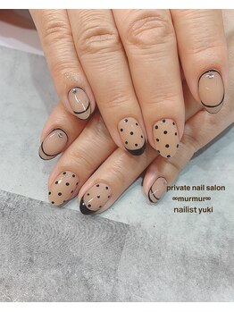 プライベート ネイルサロン マーマ(murmur)/ドットネイル