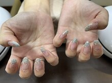 ネイルサロンファストネイルプラス 新宿店(FAST NAIL PLUS)/春ネイル2023【ラメグラ】
