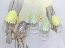 シエルネイルスタジオ 新宮店(Ciel nail studio)/ドットフレンチ