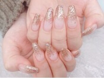 リベレ 福島店(LIBELLE)/ニュアンス/ピンク/春夏秋冬