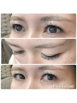 ルミライズ(Lumirise)/お客様デザイン#マツエク