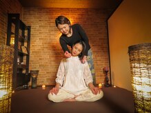 【本場タイ古式マッサージ】施術２