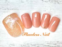フローレスネイル 新宿店(FlawlessNail)/【フット】 オフ込7280円