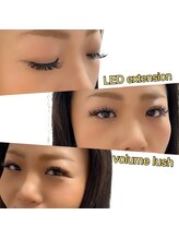 アイヨンマルゴ(EYE405)/LED☆ボリュームラッシュ