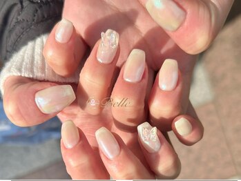 ベル(Belle)/ホワイトオーロラ♪