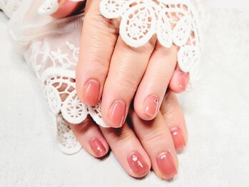 ネイルズアンドビューティー バイ エム(Nails and Beauty by M)/マオジェルワンカラー